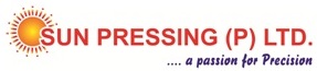 Sun Pressing Logo